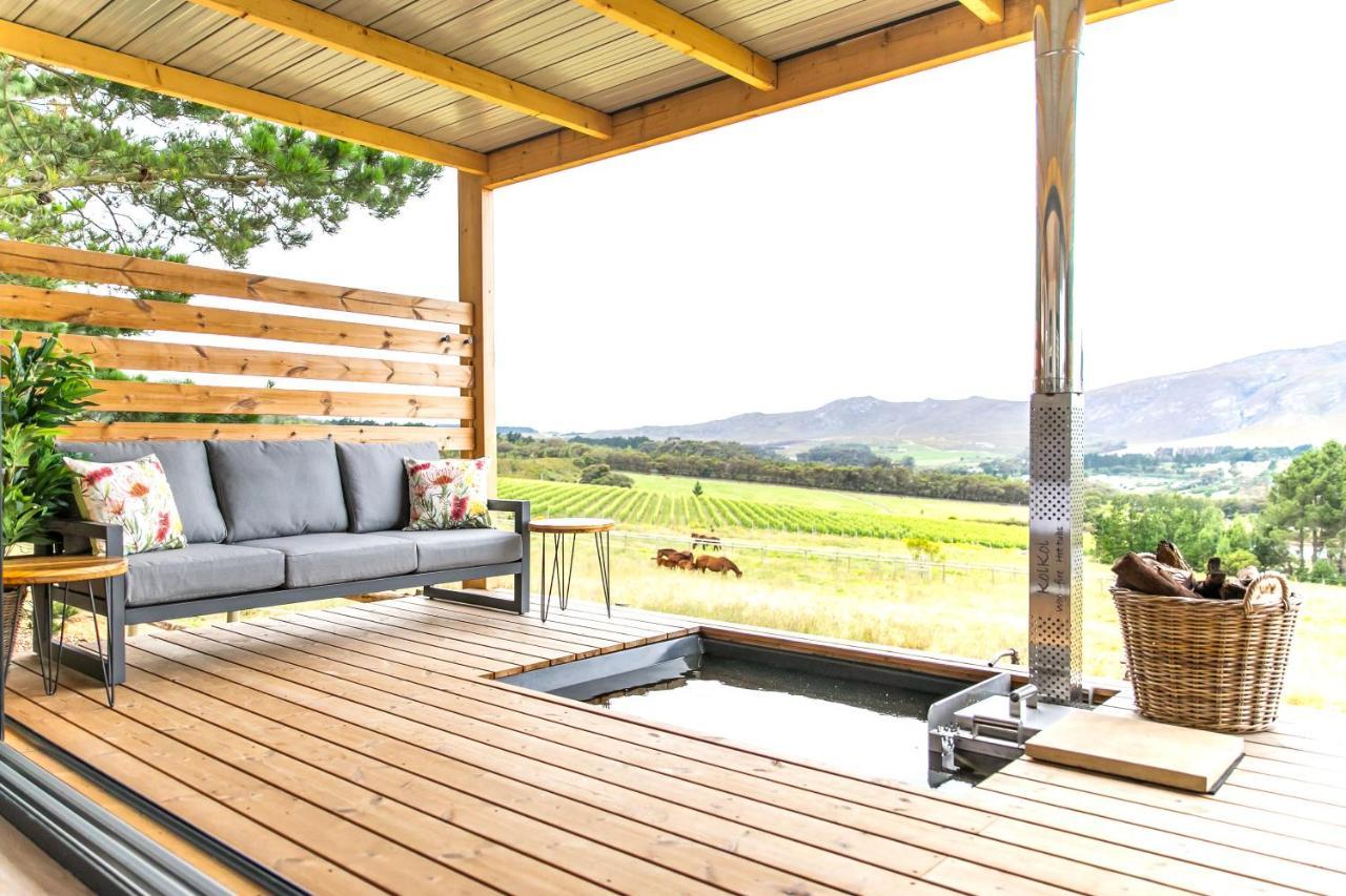 Hotel Hemel 'N Aarde Stud Hermanus Exterior foto